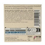 Benecos natural beauty Benecos - Oogschaduw Quatro Coffee 1.00 Set