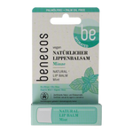 Benecos natural beauty Natural lipbalm mint 4.70 Gram