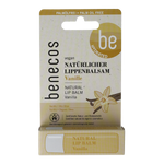 Benecos natural beauty Natural lipbalm vanilla in box 1.00 Stuks