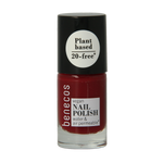 Benecos natural beauty Vegan nail polish cherry red 20-free plantbased 5.00 Milliliter
