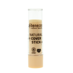 Benecos natural beauty Natural coverstick beige 1.00 Stuks