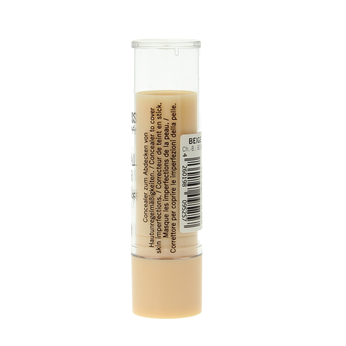 Benecos natural beauty Natural coverstick beige 1.00 Stuks