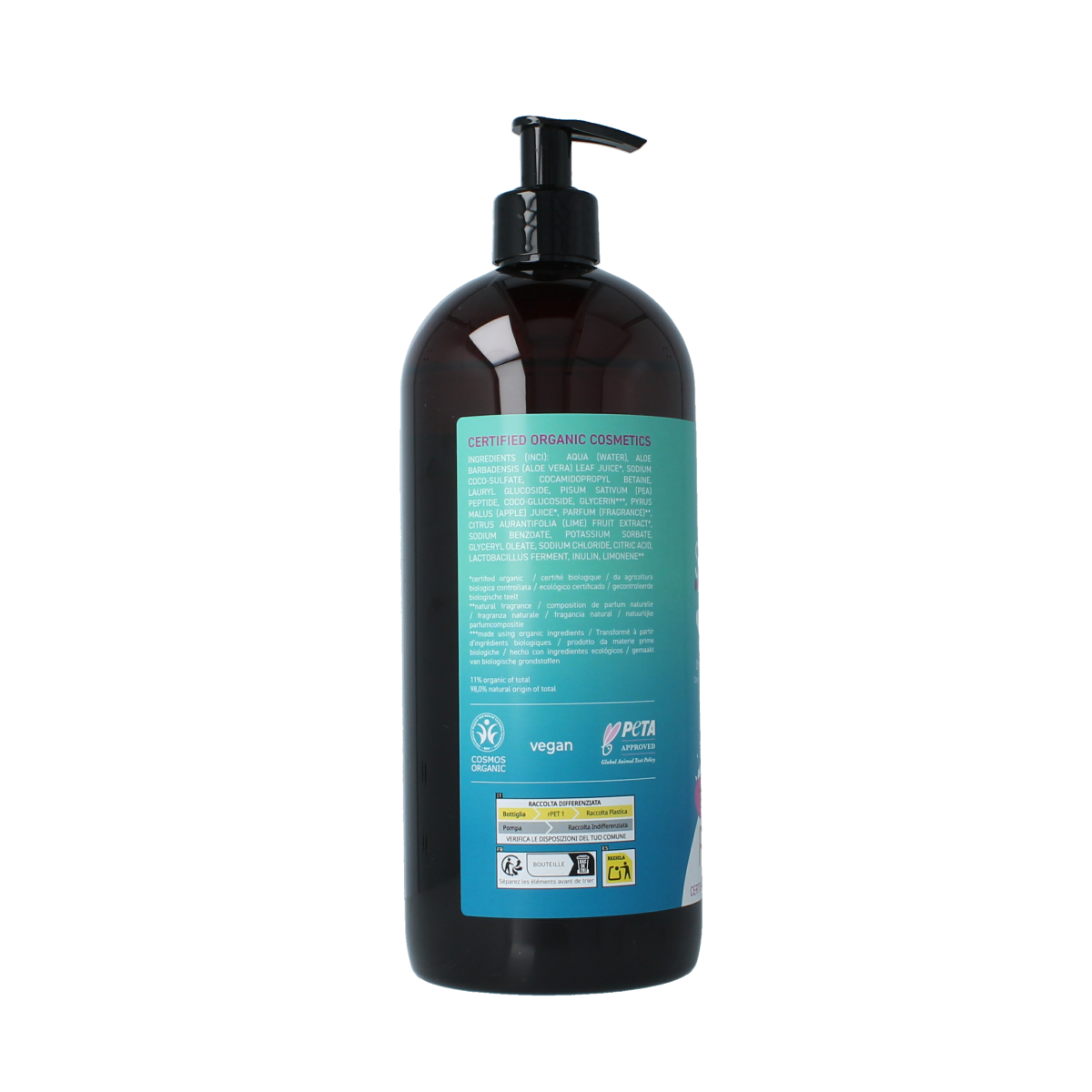 Benecos natural beauty Shampoo freshness adventure 950.00 Milliliter