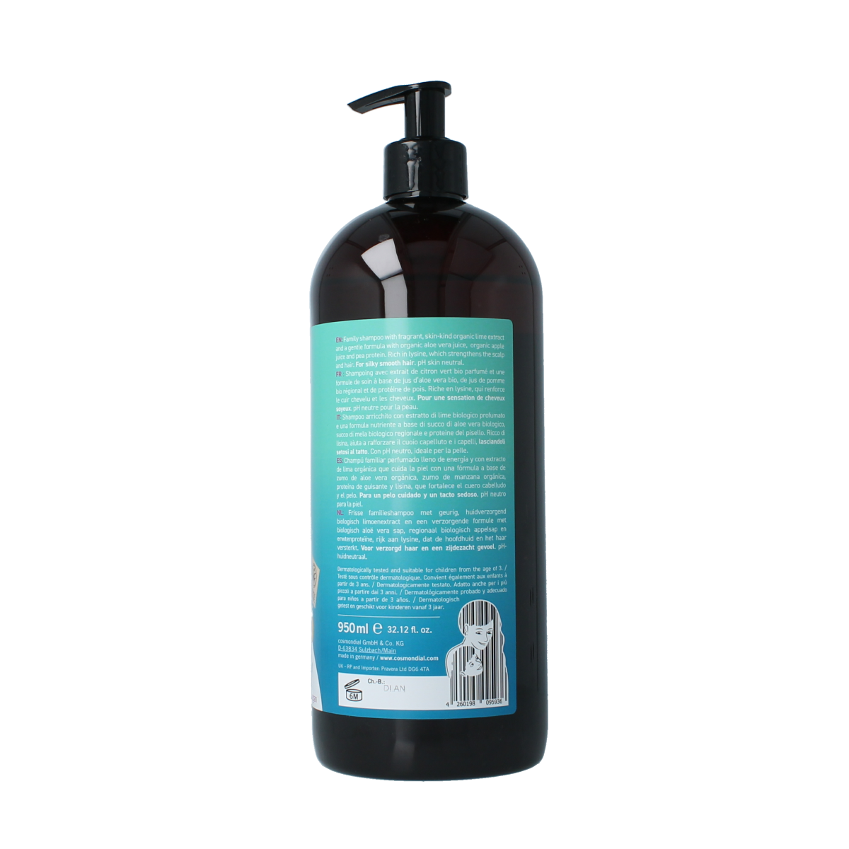 Benecos natural beauty Shampoo freshness adventure 950.00 Milliliter