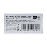 Benecos natural beauty Natural refill eyeshadow bright woods 1 Stuks