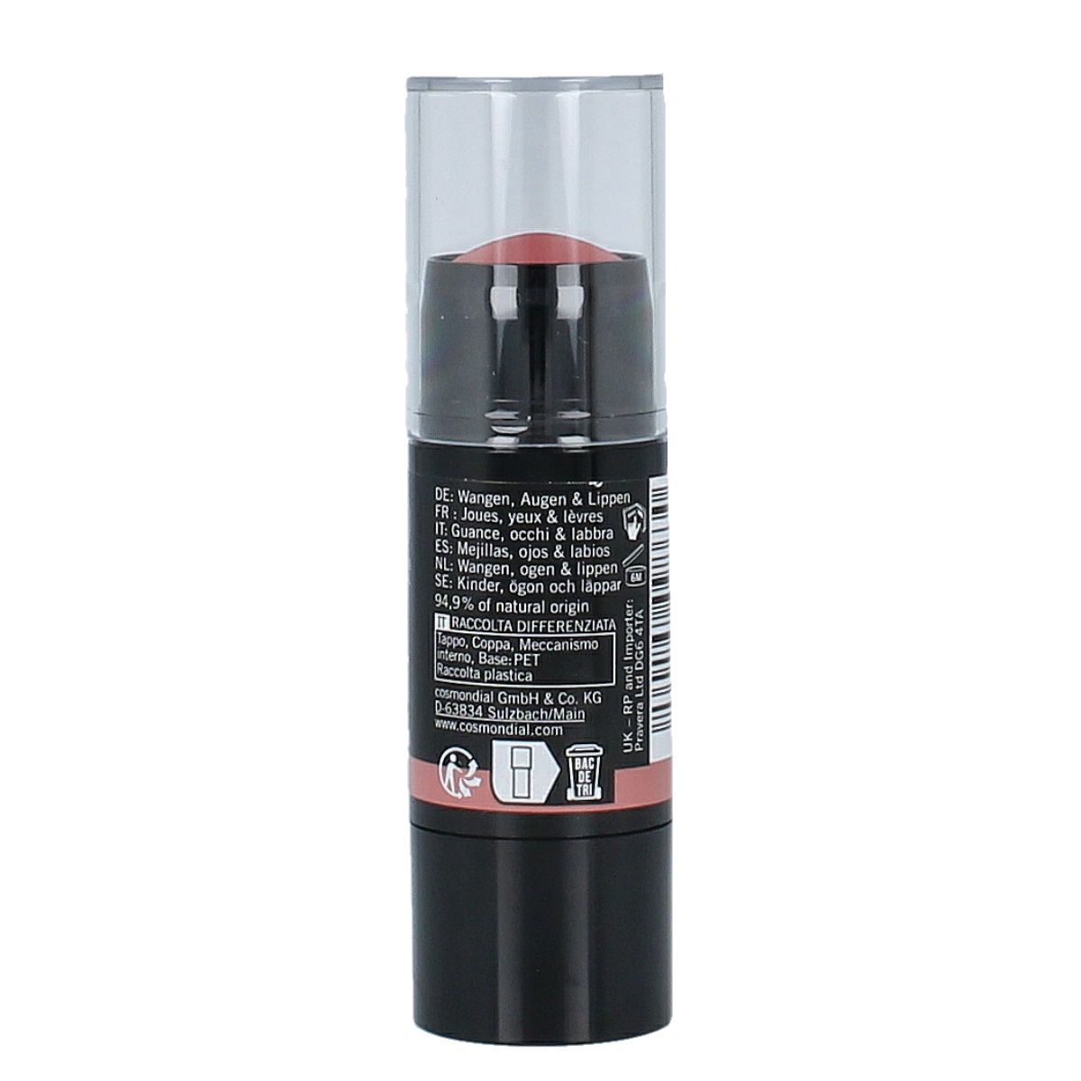 Benecos natural beauty Multi stick - be peachy bio 1.00 Stuks