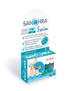 Sanohra Oordoppen water swim small kinderen 1 Paar