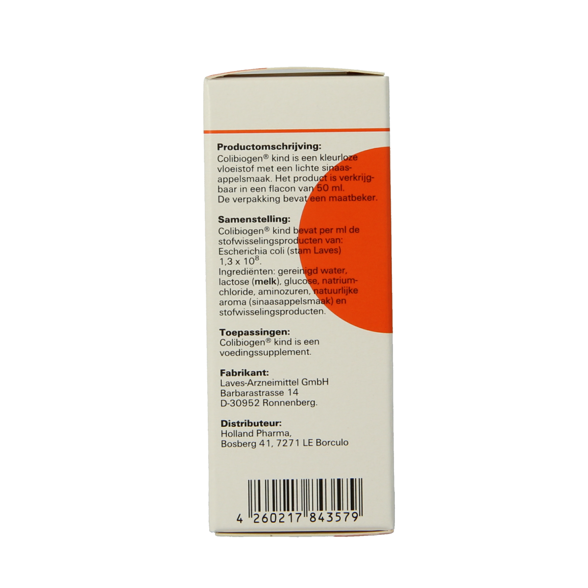 Laves Colibiogen kind 50.00 Milliliter