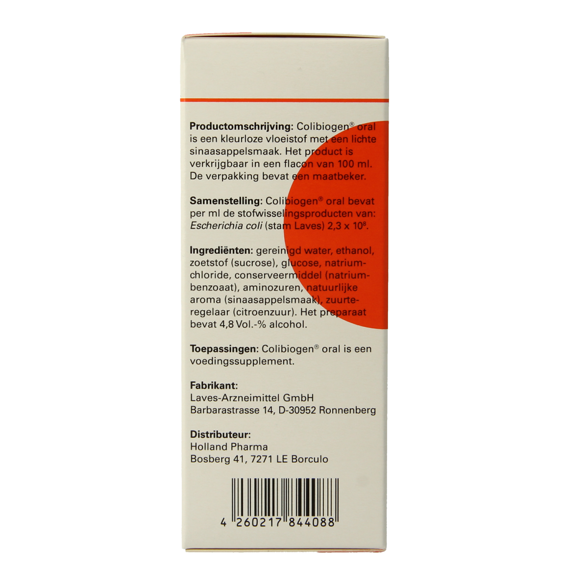 Laves Colibiogen oral 100.00 Milliliter