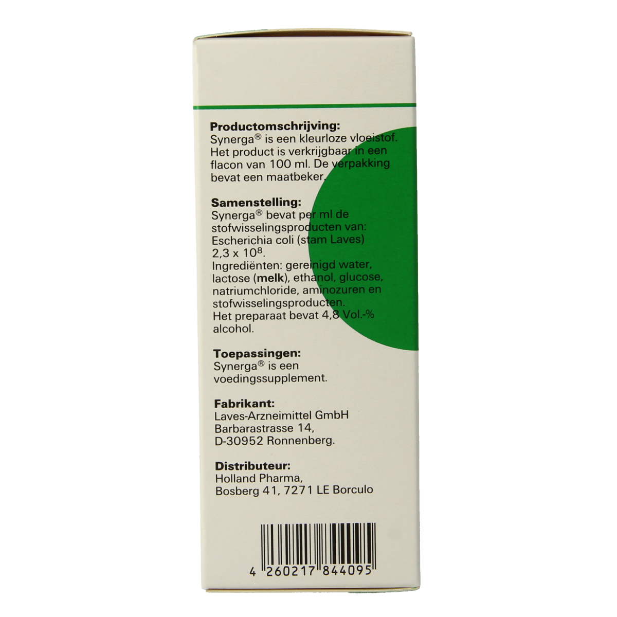 Laves Synerga 100.00 Milliliter