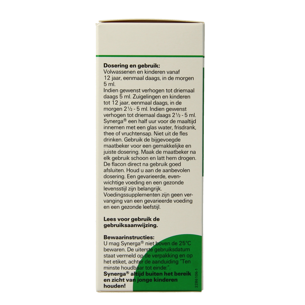 Laves Synerga 100.00 Milliliter
