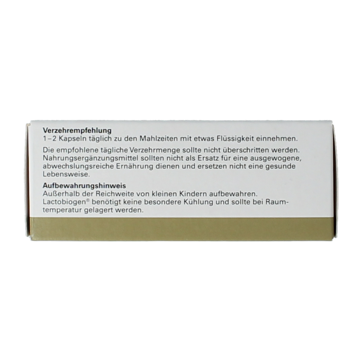 Laves Lactobiogen 30.00 Capsules