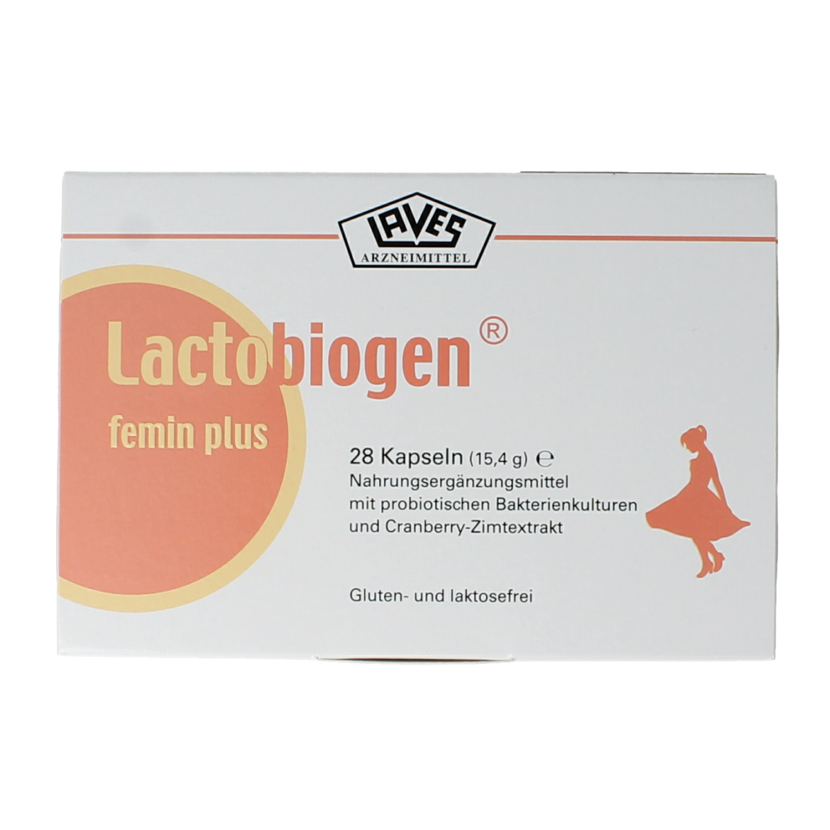 Laves Lactiobiogen femin plus 28.00 Capsules