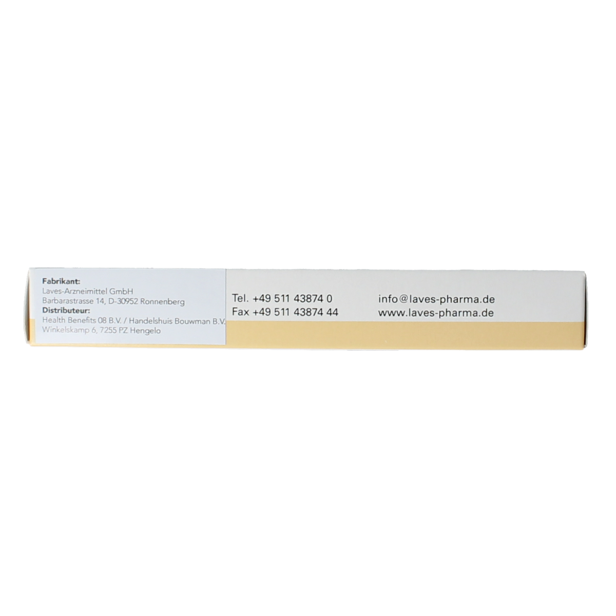 Laves Lactiobiogen femin plus 28.00 Capsules