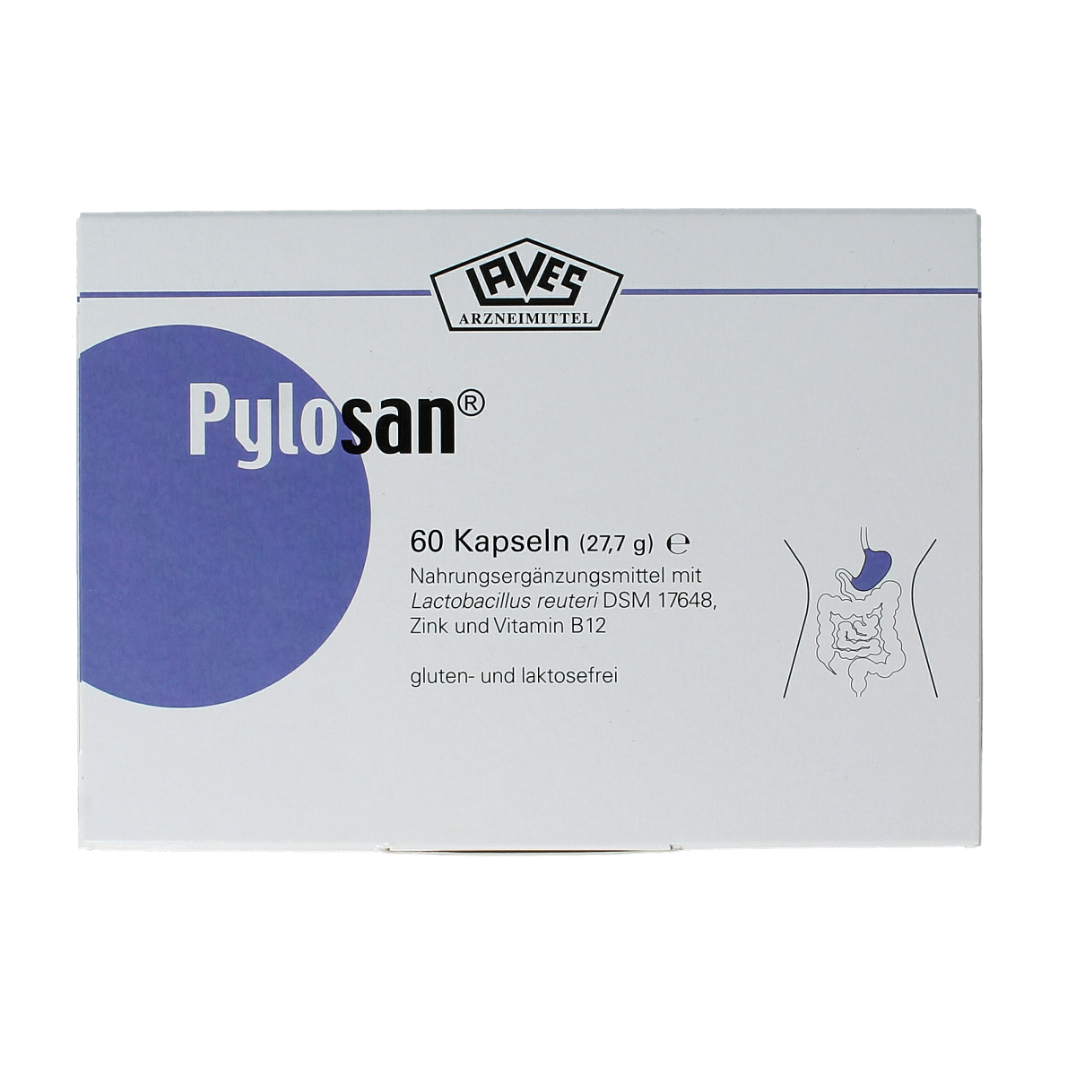 Laves Pylosan 60.00 Capsules