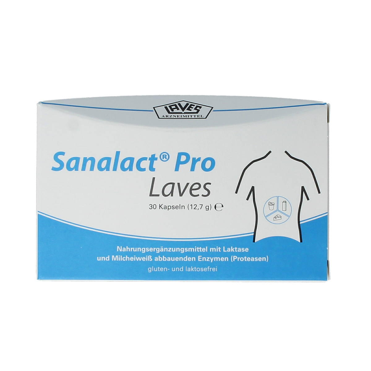 Laves Sanalact pro 30.00 Capsules