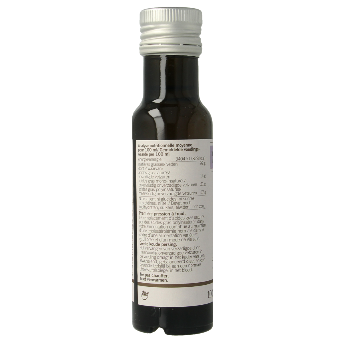 Bio Planete Zwarte komijnzaadolie bio 100.00 Milliliter