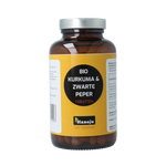 Hanoju Kurkumapoeder + piperine 500mg bio 300.00 Tabletten