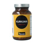 Hanoju Kurkumapoeder 500mg 150 Tabletten
