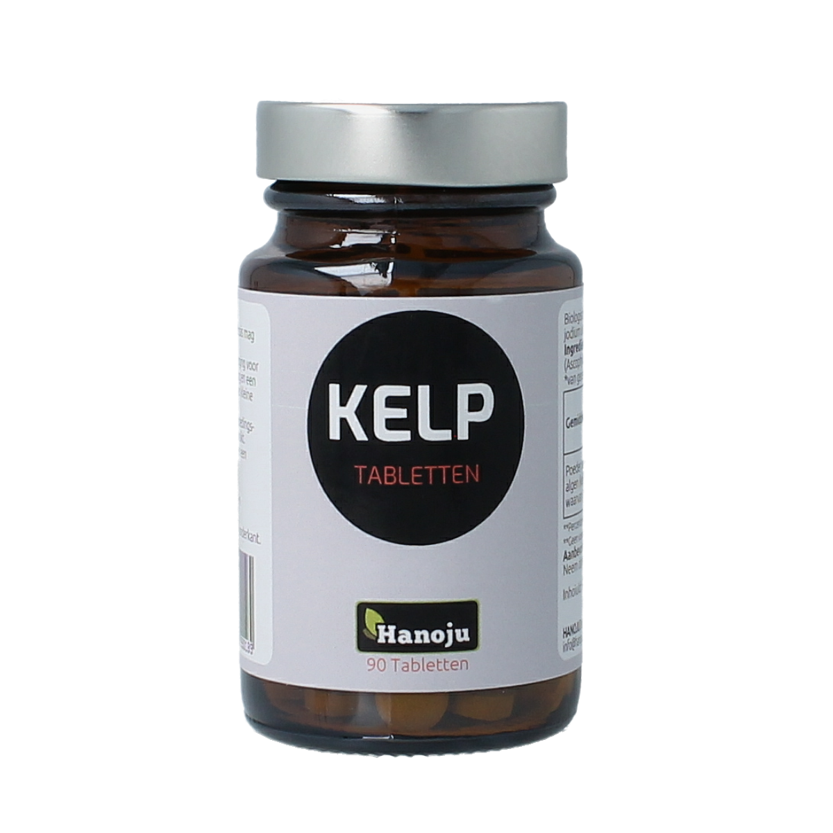 Hanoju Organische kelp bio 90.00 Tabletten