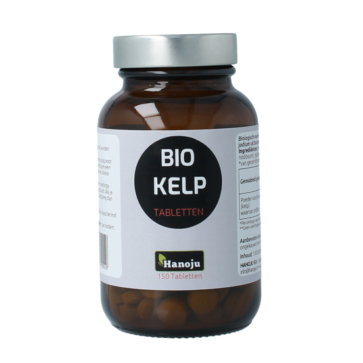 Hanoju Organische kelp 345mg 150.00 Tabletten