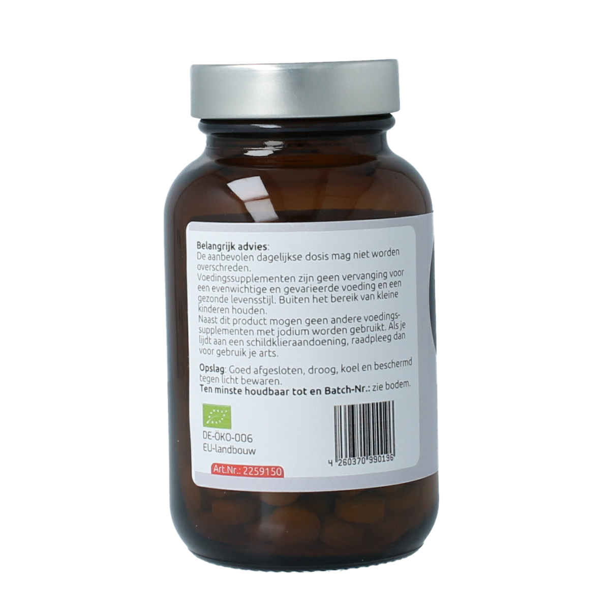 Hanoju Organische kelp 345mg 150.00 Tabletten