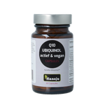 Hanoju Ubiquinol kaneka actief & vegan 60.00 Capsules