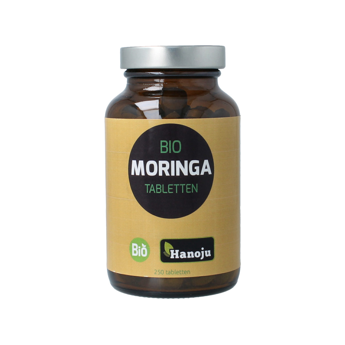Hanoju Moringa bladpoeder 500mg 250.00 Tabletten