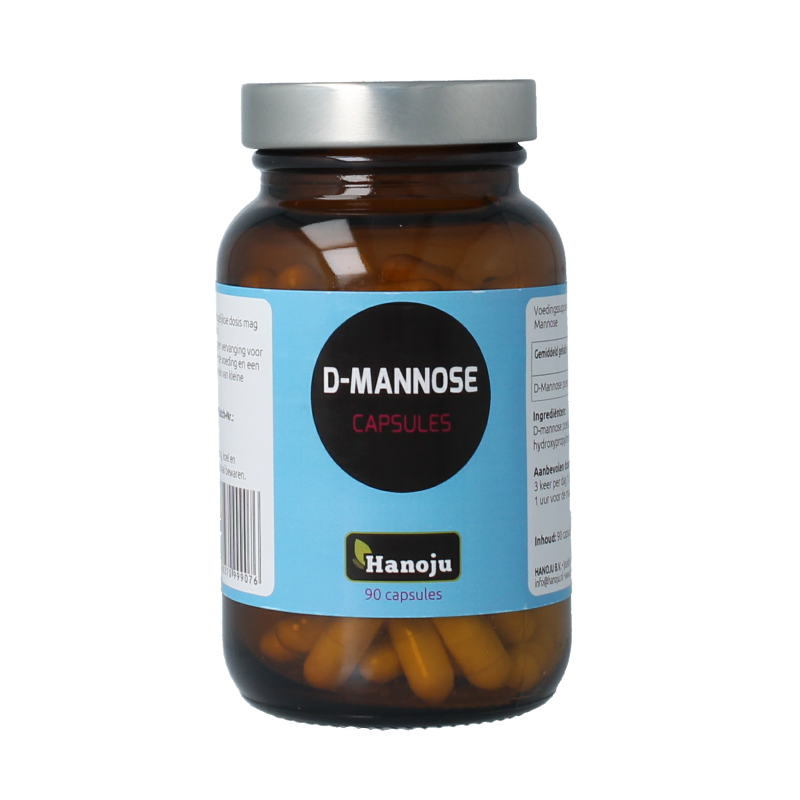 Hanoju D-Mannose 500mg 90 Capsules