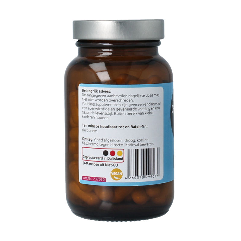 Hanoju D-Mannose 500mg 90 Capsules