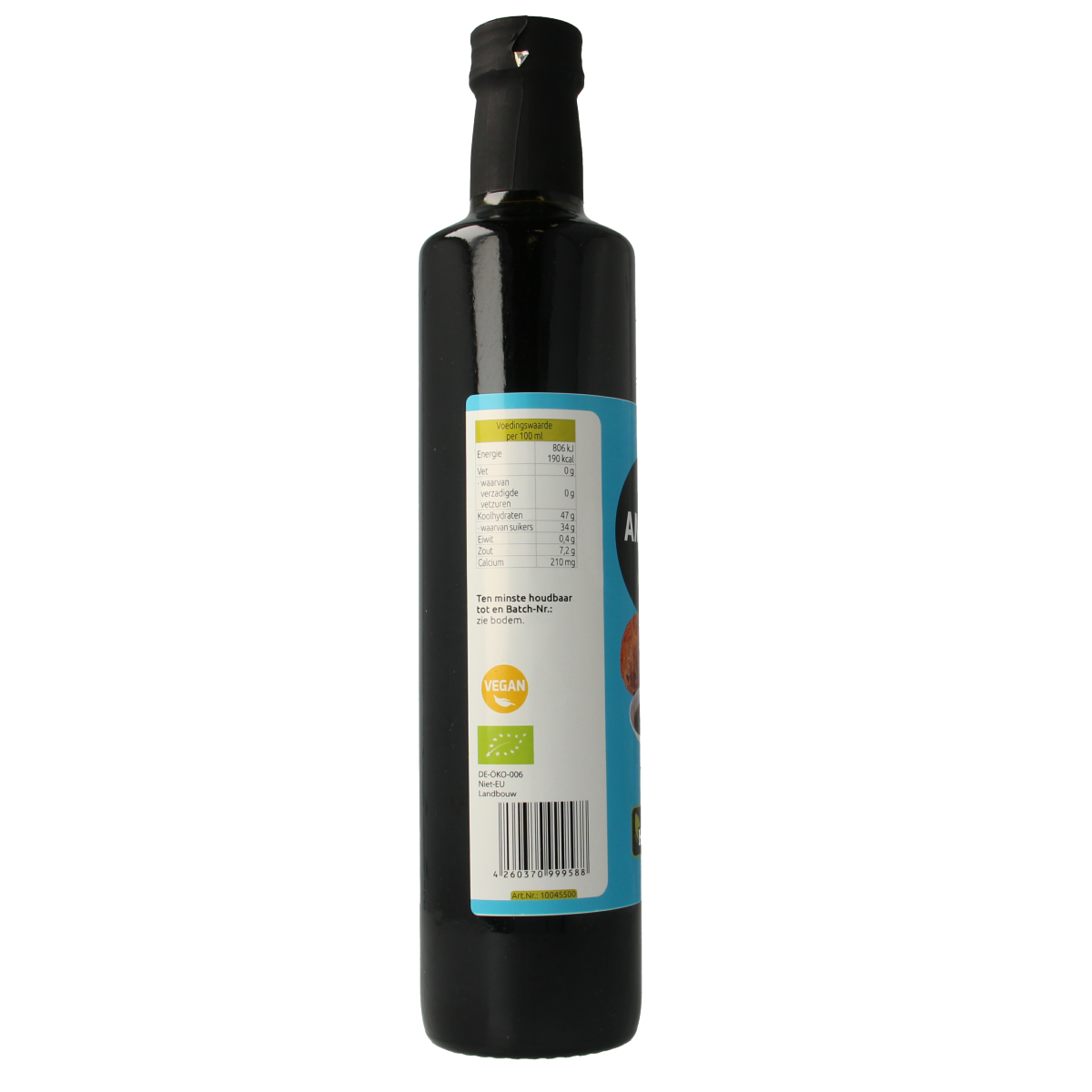 Hanoju Aminos kokosnoot nectar bio 500.00 Milliliter