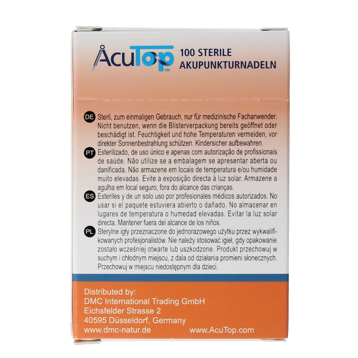 AcuTop KJ-T dry needle naald 0.20 x 15mm 100.00 Stuks