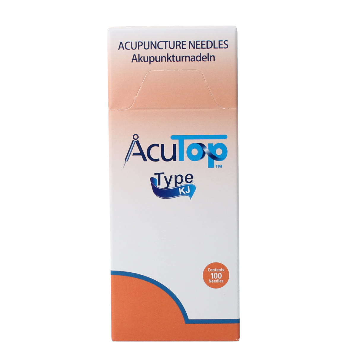 AcuTop KJ-T dry needle naald 0.30 x 75mm 100.00 Stuks