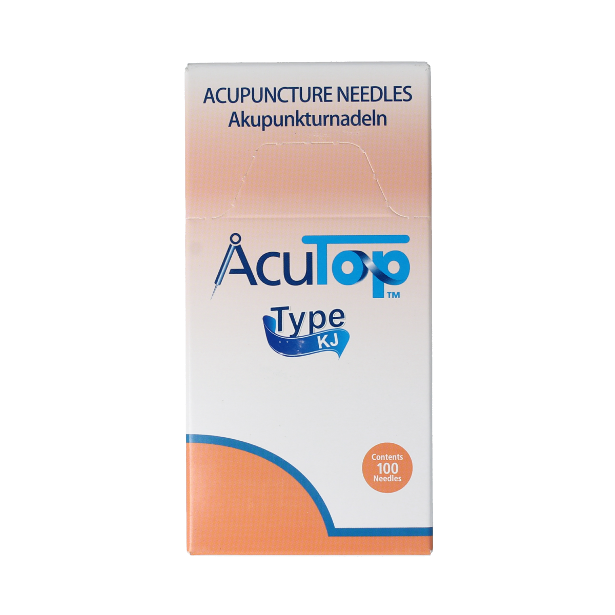 AcuTop KJ-T dry needle naald 0.22 x 40mm 100.00 Stuks
