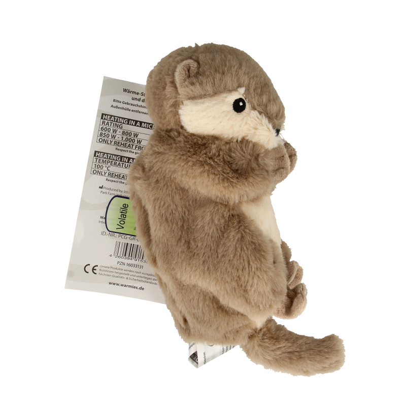 Warmies Mini otter 1 Stuks
