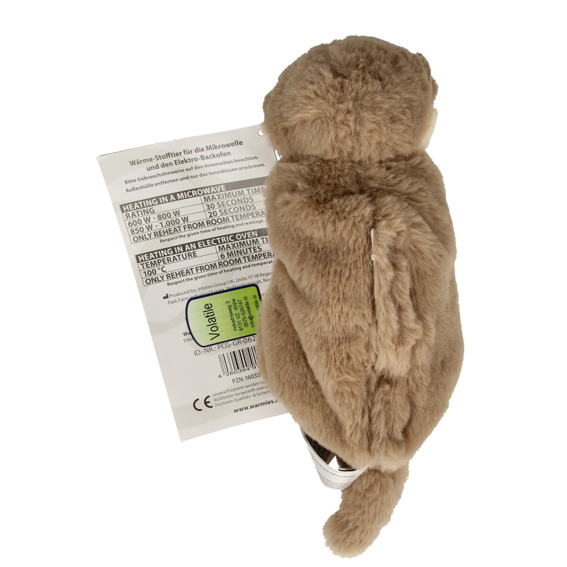 Warmies Mini otter 1 Stuks