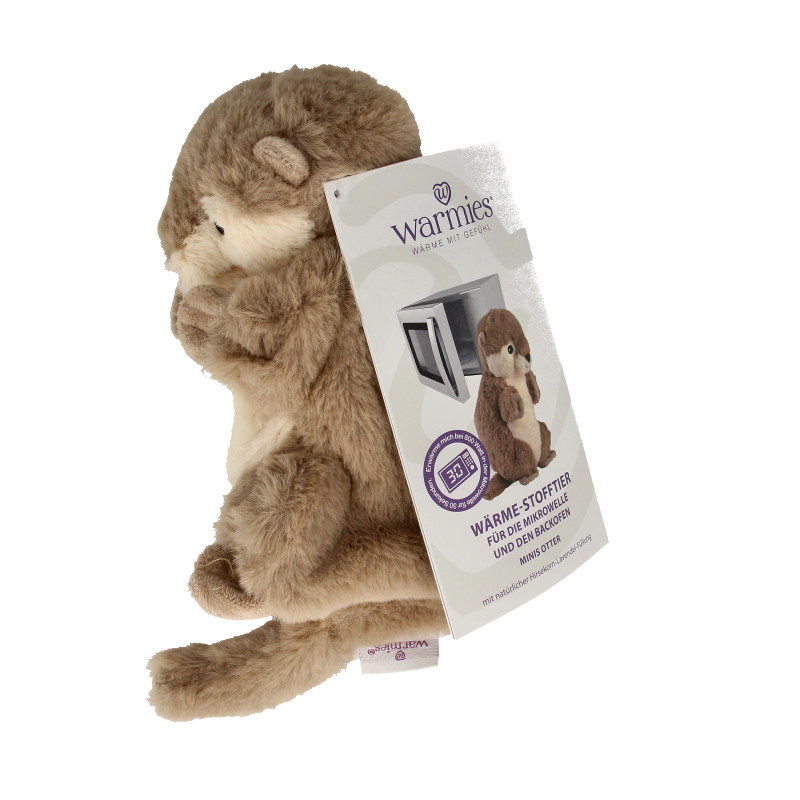 Warmies Mini otter 1 Stuks