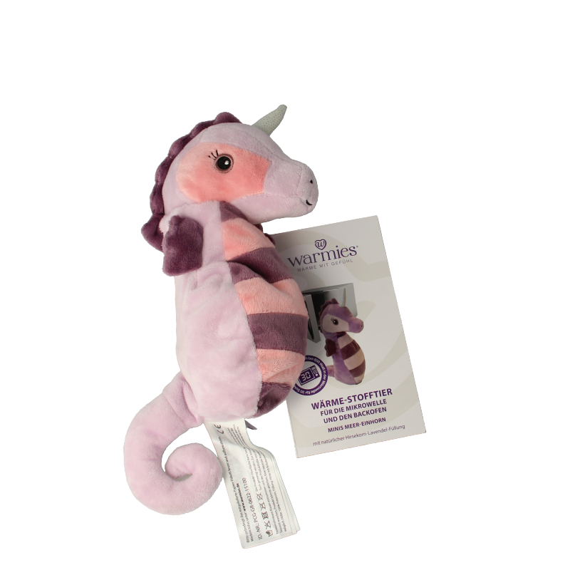 Warmies Mini zee eenhoorn 1 Stuks