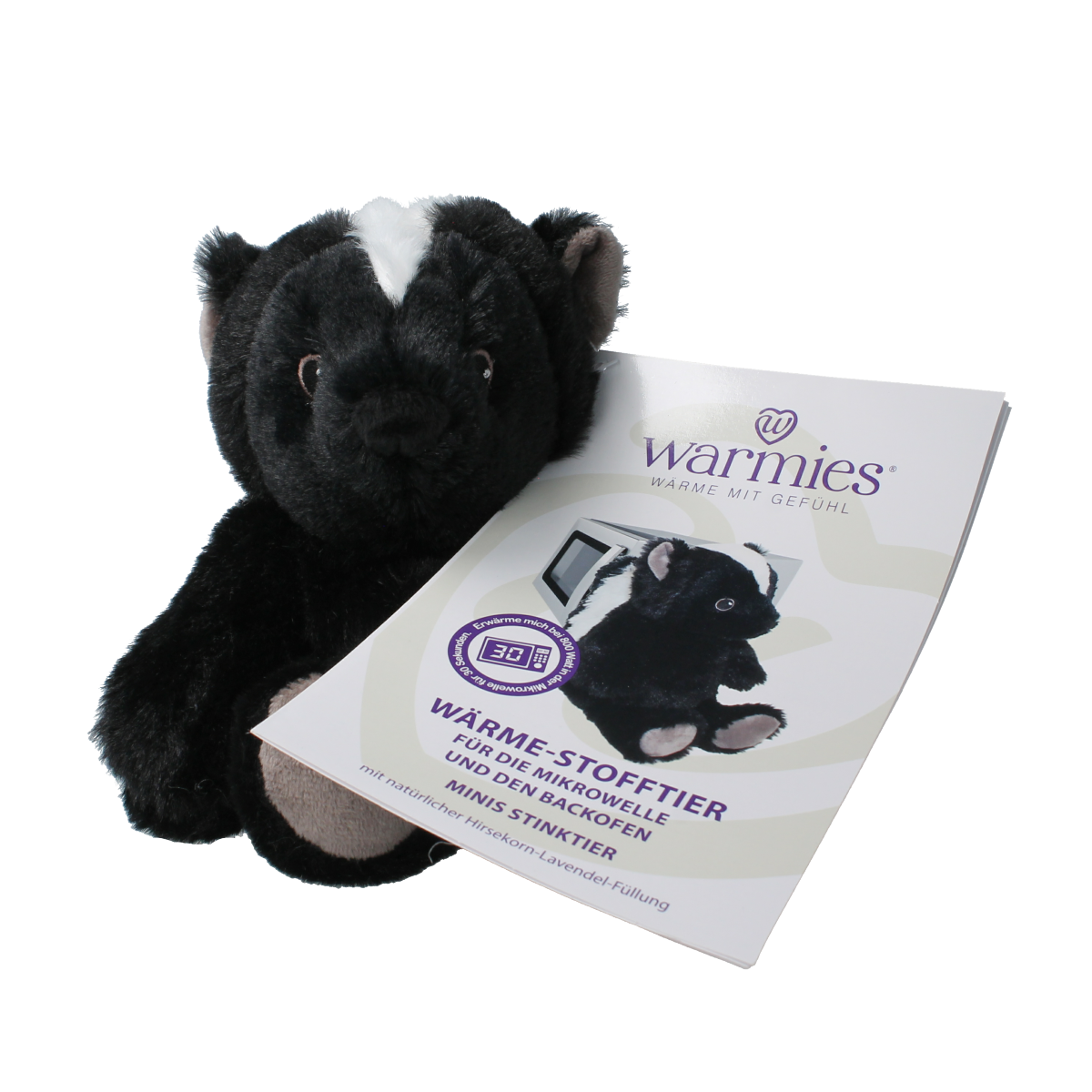 Warmies Stinkdier mini 1.00 Stuks
