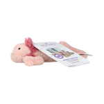 Warmies Warmteknuffel Mini axolotl 1.00 Stuks