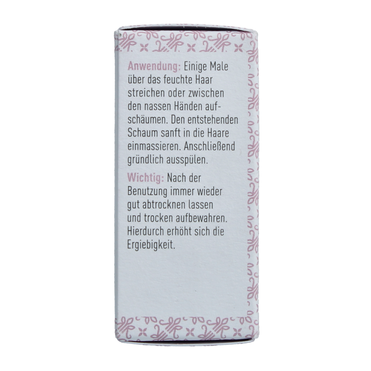 Rosenrot Solid shampoo rose 55.00 Gram