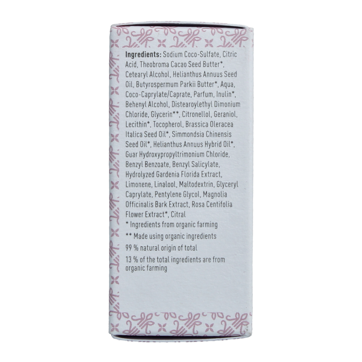 Rosenrot Solid shampoo rose 55.00 Gram