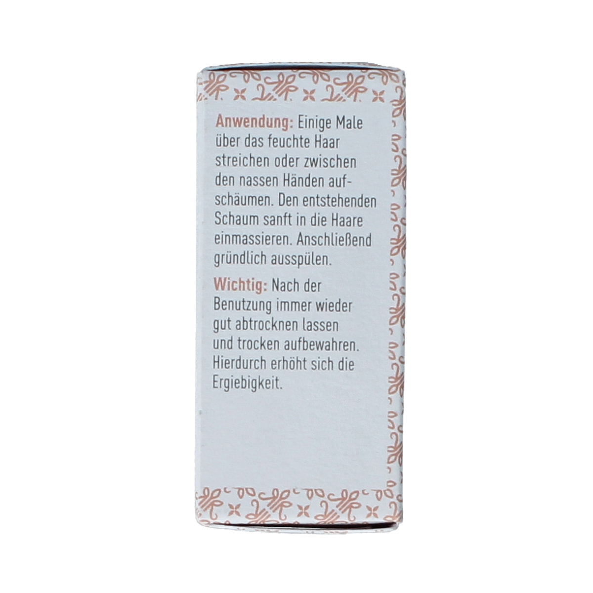 Rosenrot Shampoo solid calendula ghassoul 55.00 Gram