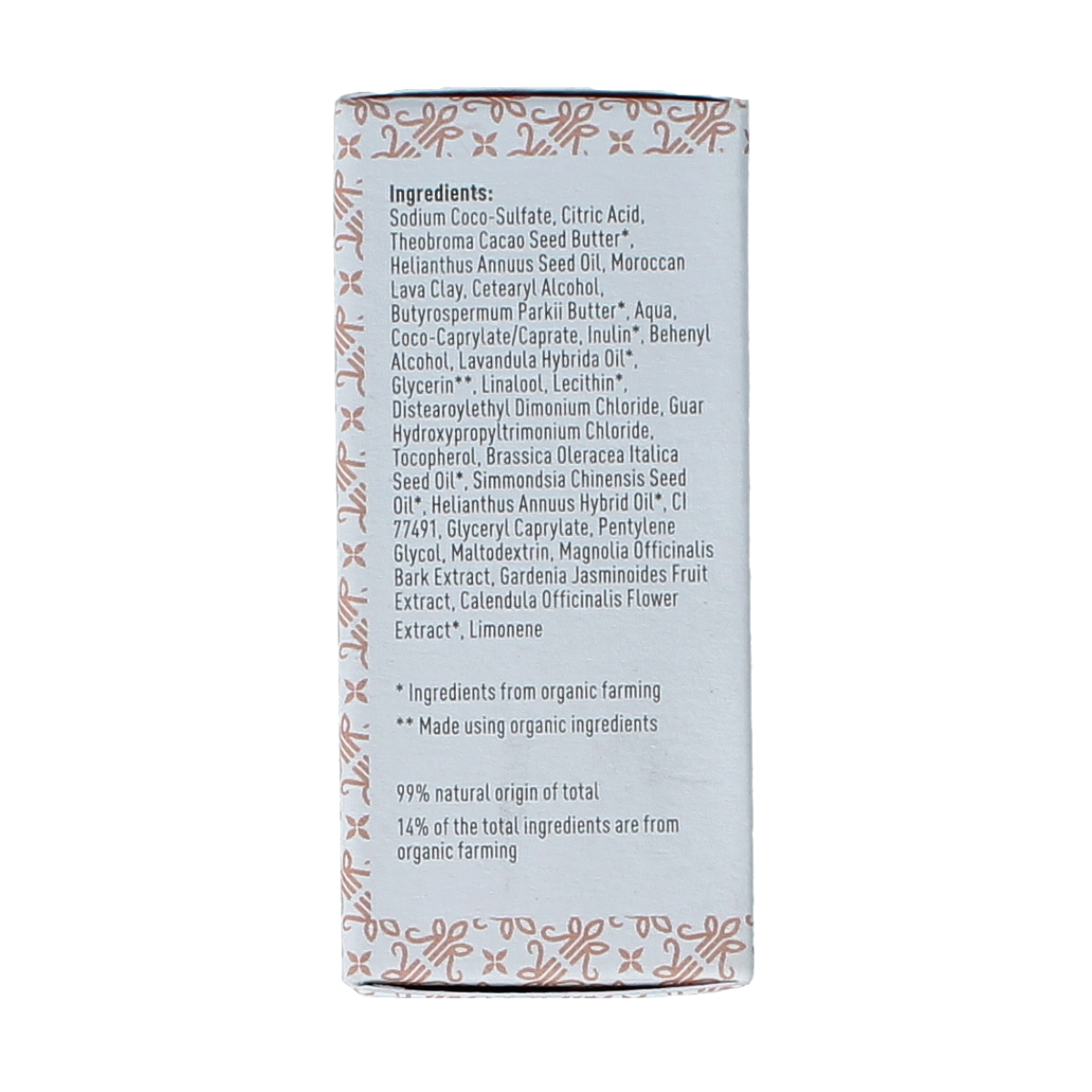 Rosenrot Shampoo solid calendula ghassoul 55.00 Gram