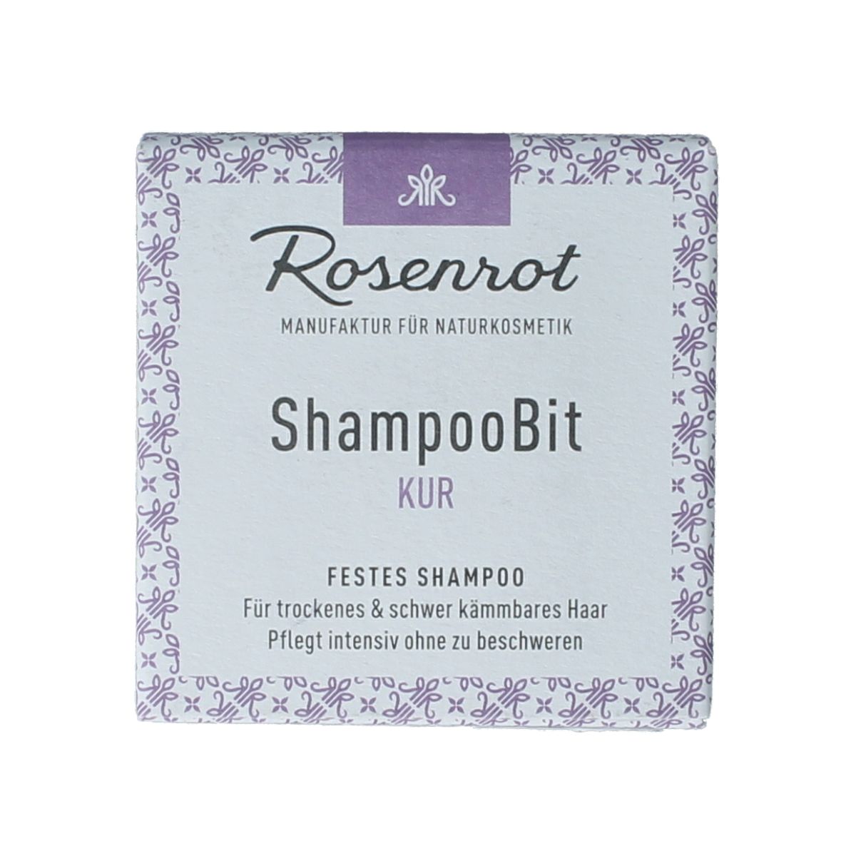 Rosenrot Solid shampoo kuur 55.00 Gram