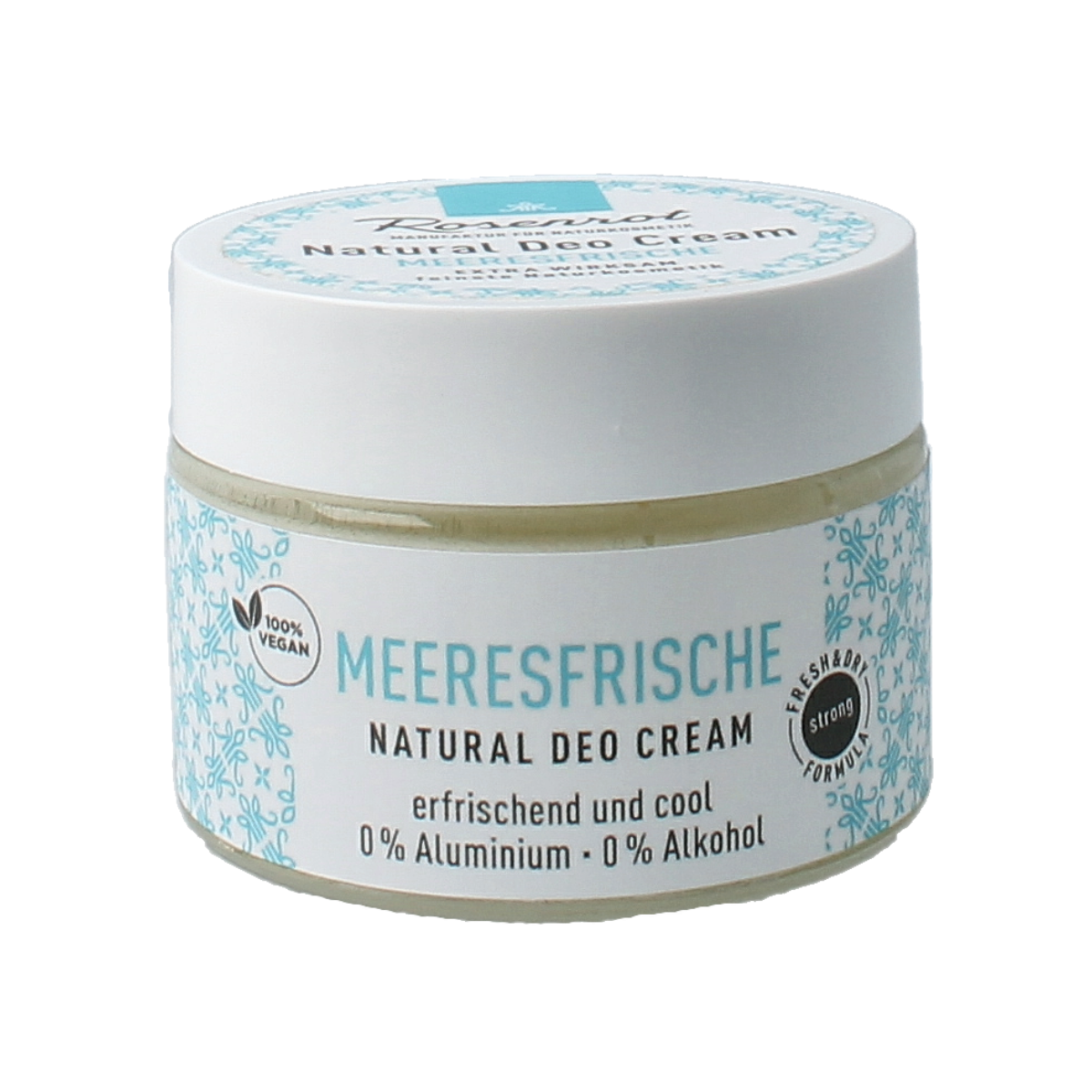 Rosenrot Solid deo creme sea freshness 50.00 Gram