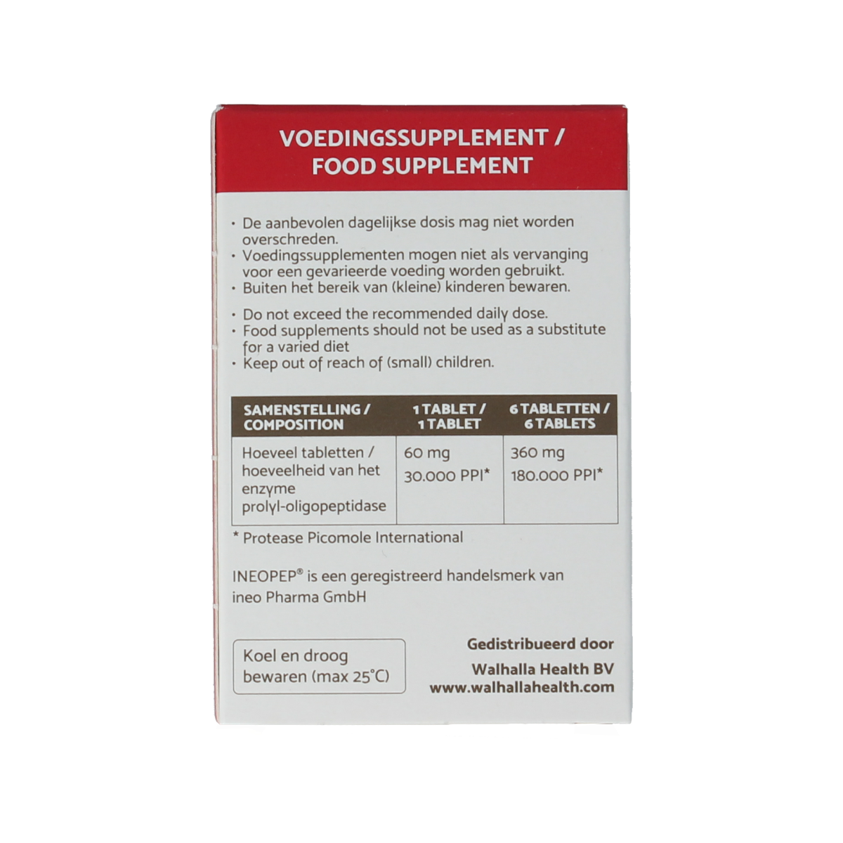 Ineopep Ineopep 90.00 Tabletten