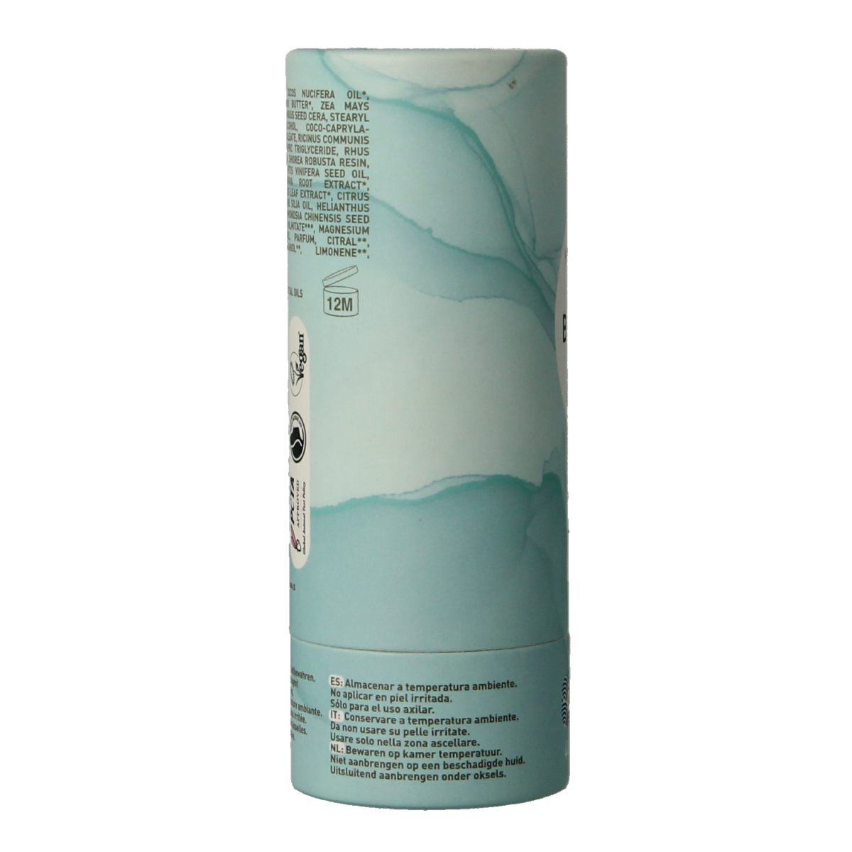 Ben & Anna Deodorant highland breeze sensitive papertube 40.00 Gram