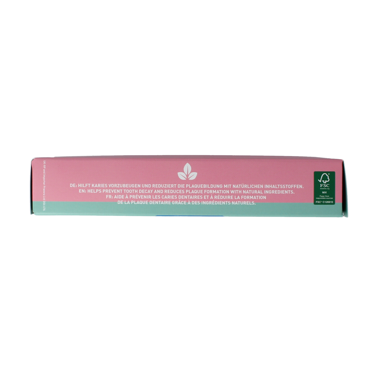 Ben & Anna Toothpaste smile coco mania 75.00 Milliliter