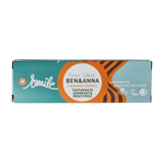 Ben & Anna Toothpaste smile cinnamon orange 75 Milliliter